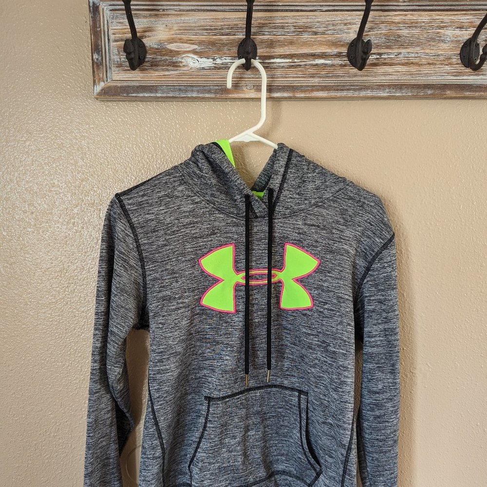 Under Armour Women's Hoodie, Fleece Lined, Size Medium